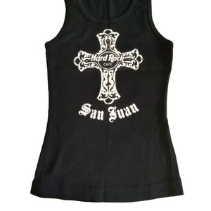 Authentic Hard Rock Cafe San Jaun Tank Top